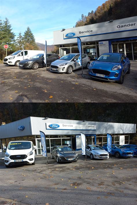 Ford Garage Gander Agent à Cluses