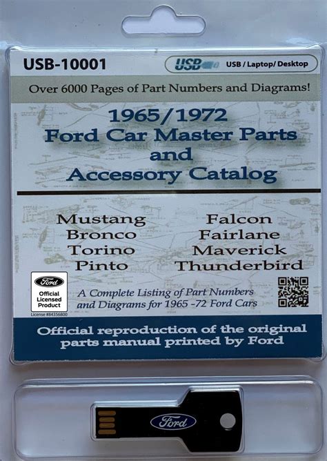 Ford Master Parts Catalog Download
