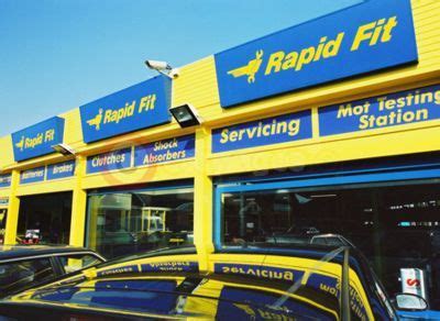 Ford Rapid Fit Station Garage