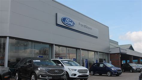 Ford Transit Centre Lincoln