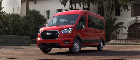 Ford Transit Van, a versatile commercial vehicle among types of Ford trucks