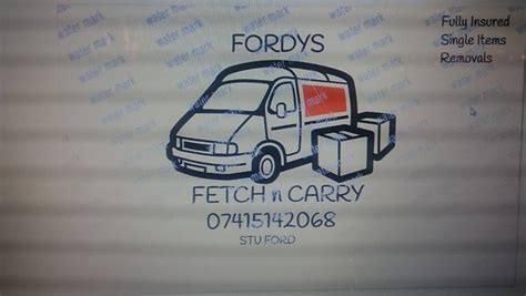 Fordy's Fetch N Carry