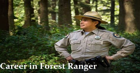 Forest Ranger Career
