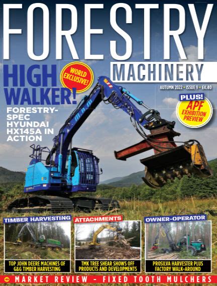 Forestry Machinery Magazine