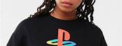 Forever 21 PlayStation Cropped Hoodie