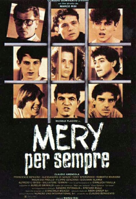 Forever Mary (1989) film online,Marco Risi,Michele Placido,Claudio Amendola,Francesco Benigno,Alessandra Di Sanzo