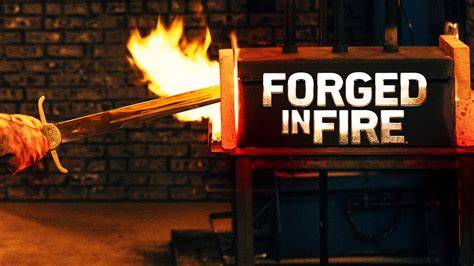 download Forged in Fire (The Forged Chronicles #3)