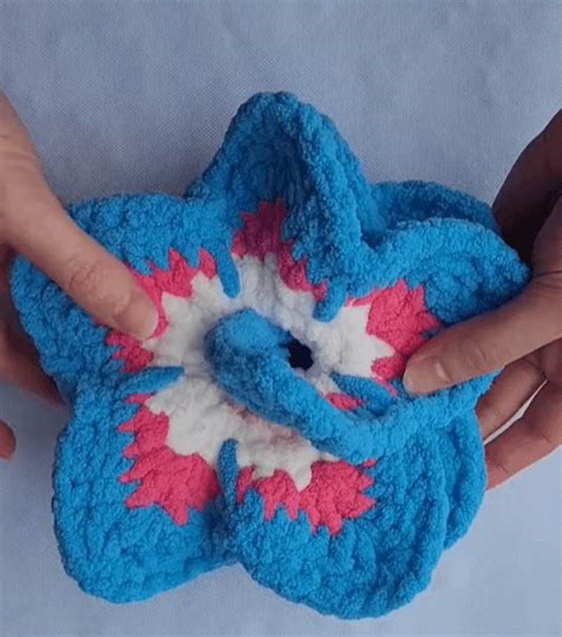 Forget Me Not Fidget Crochet Pattern