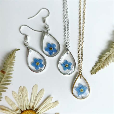 Forget me Not Jewellery