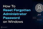 Forgot Administrator Password Windows 1.0