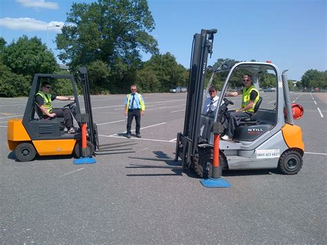 Forklift Truck and Plant Training