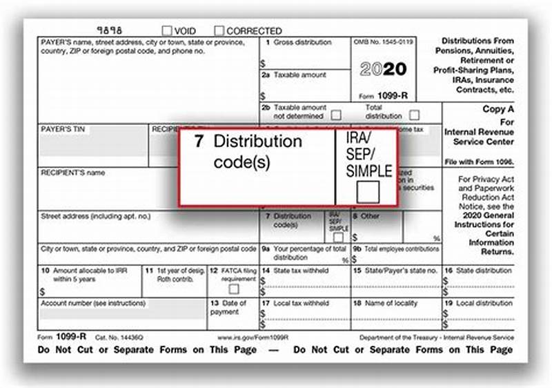 Form 1099 R Distribution Code 4d