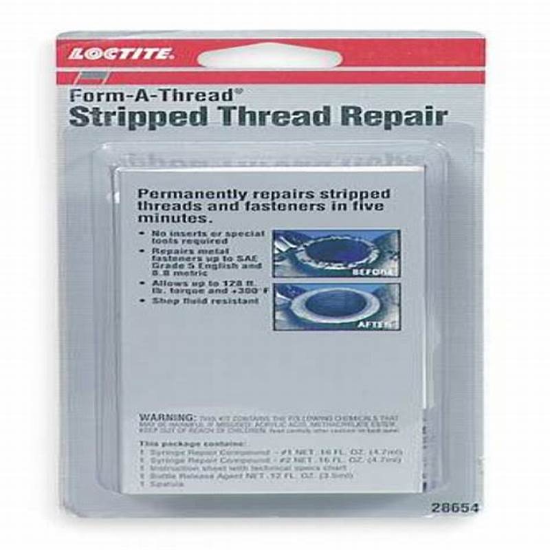Form A Thread Stripped Thread Repair Kit