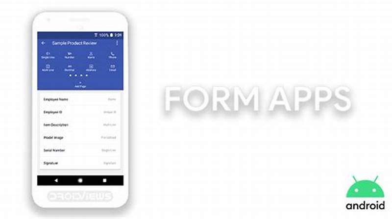 Form Apps For Android