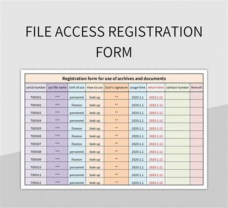 Form For Files