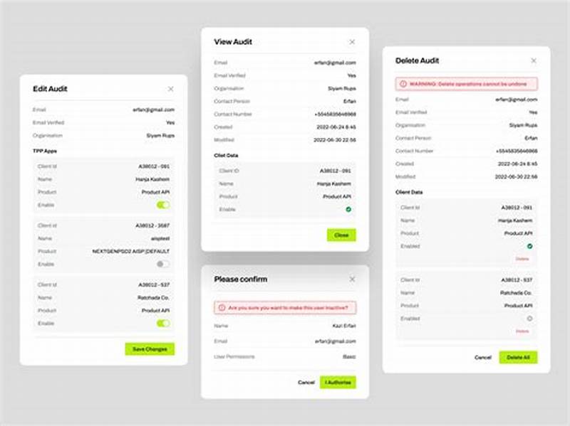 Form In Modal