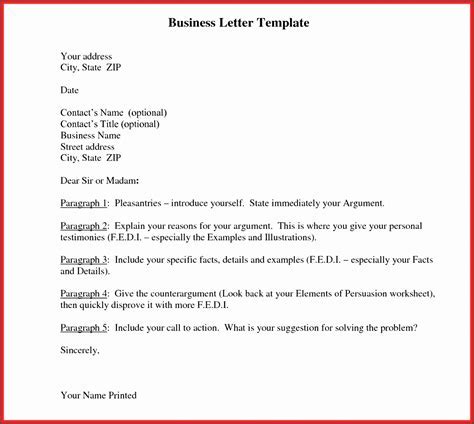 New merge mail letter form 852
