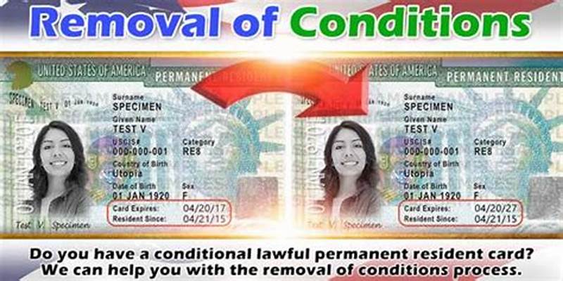 Form To Remove Conditional Green Card