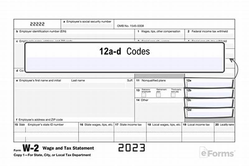 Form W-2 Code Dd