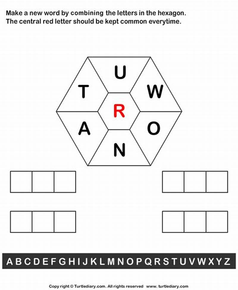 Form Words Using Letters