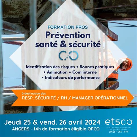 Formation Prévention Conseil Sécurité à Arçay