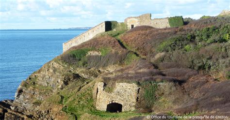 Fort de Landaoudec à Crozon