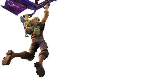 Fortnite Skin Template