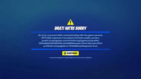 How to Resolve Fortnite Locker Error Code 0