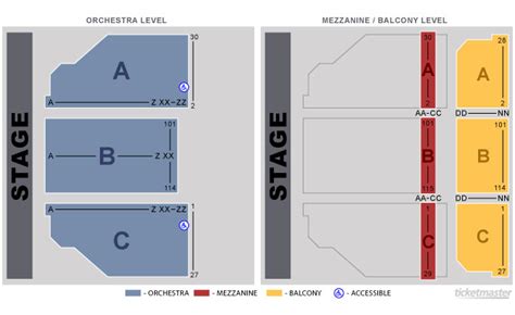 Forum Binghamton Seating Chart