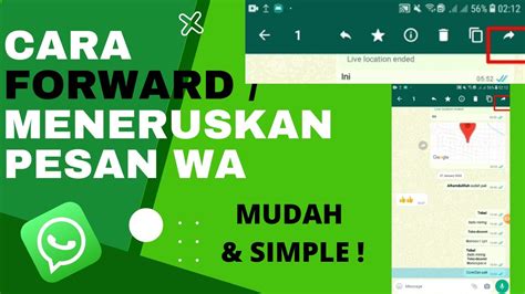 Forward Pesan