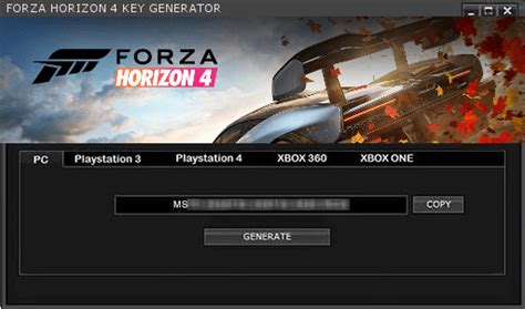 Forza Horizon 4 License Key
