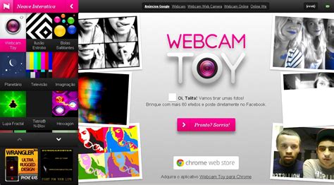 Foto Composition Webcam Toy HP
