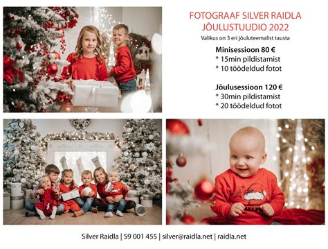 Fotograaf Silver Raidla 