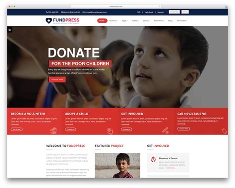 Foundation Website & Marketing Design