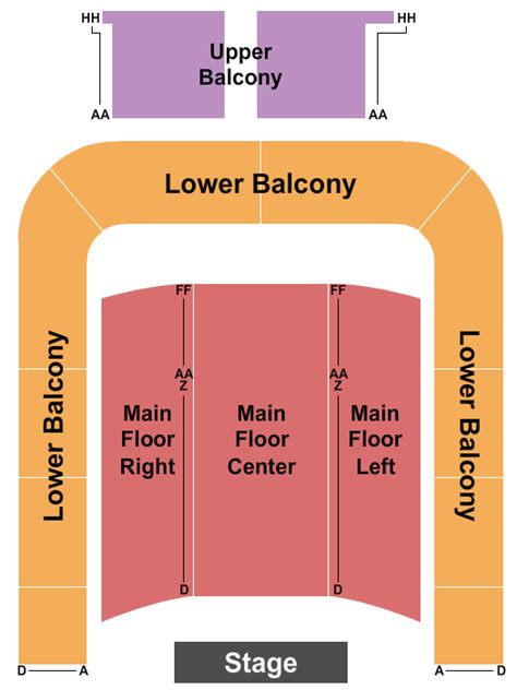 Fountain Street Church Seating Chart