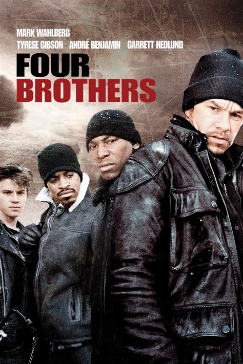 Four Brothers (2005) film online,John Singleton,Mark Wahlberg,Tyrese Gibson,André 3000,Garrett Hedlund