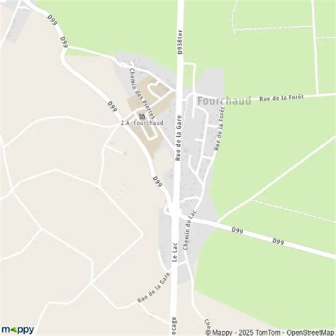 Fourchaud à Bourneau