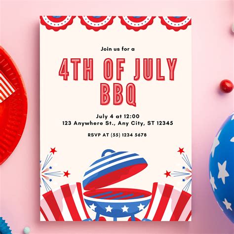 Fourth Of July Templates