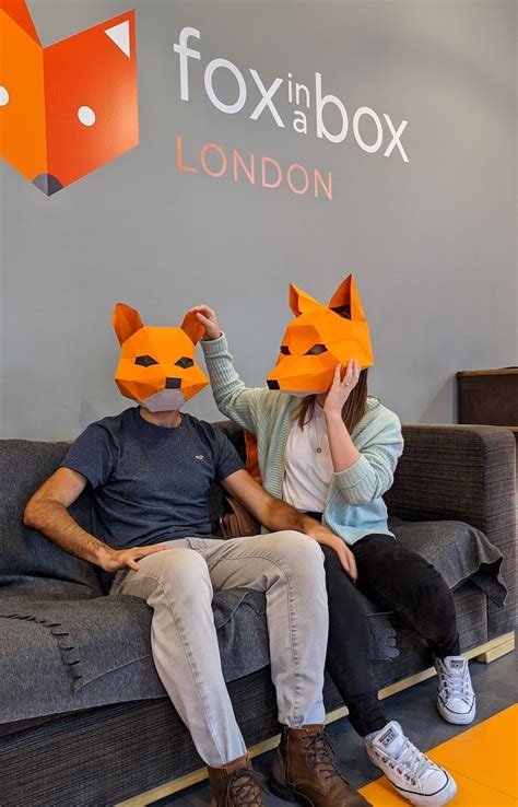 Fox in a Box Escape Rooms London