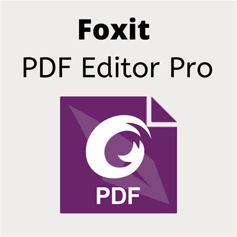 Foxit PDF Reader