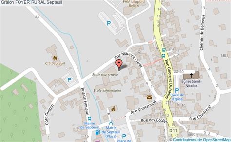 Foyer Rural à Septeuil