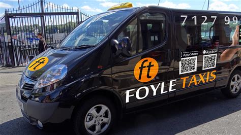 Foyle Taxi Tours