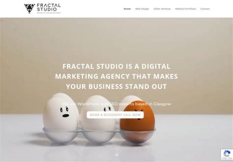 Fractal Studio | Web Design