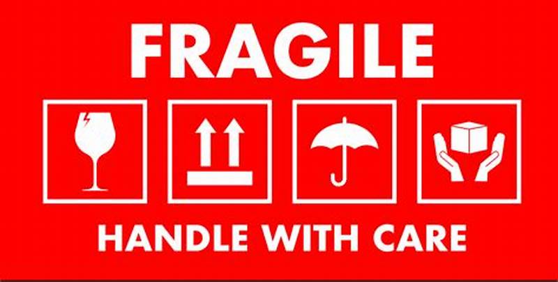 Fragile Sticker Printable