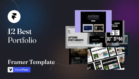 Framer Portfolio Templates