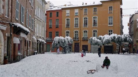 France Neige à Perpignan