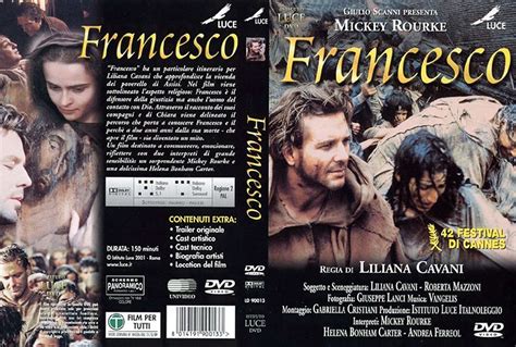 Francesco (1989) film online,Liliana Cavani,Mickey Rourke,Helena Bonham Carter,Andréa Ferréol,Nikolaus Dutsch