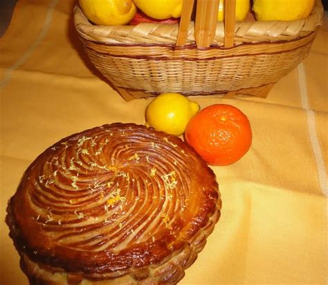 Frangipane à Bandol