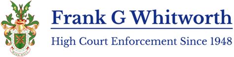 Frank G Whitworth High Court Enforcement