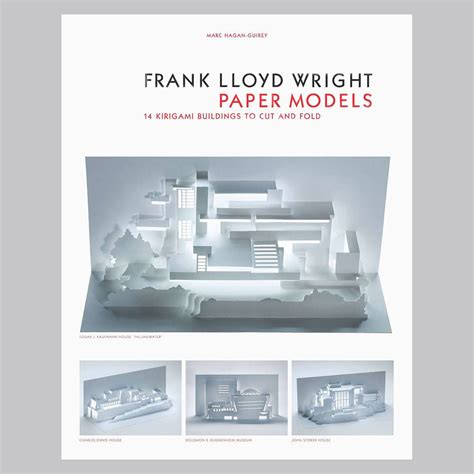 download Frank Lloyd Wright Paper Models